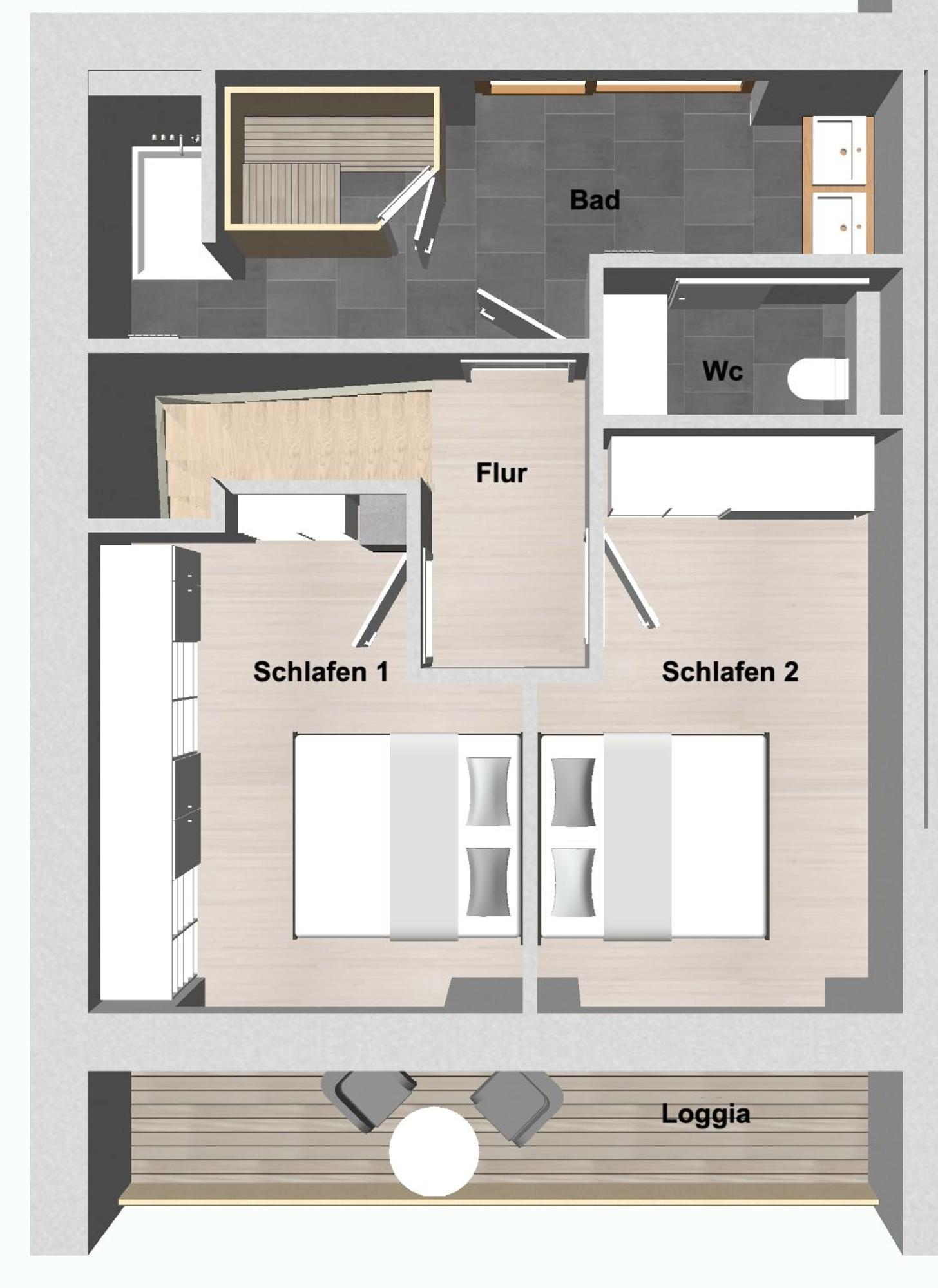 Momme II Villa Büsum Eksteriør bilde
